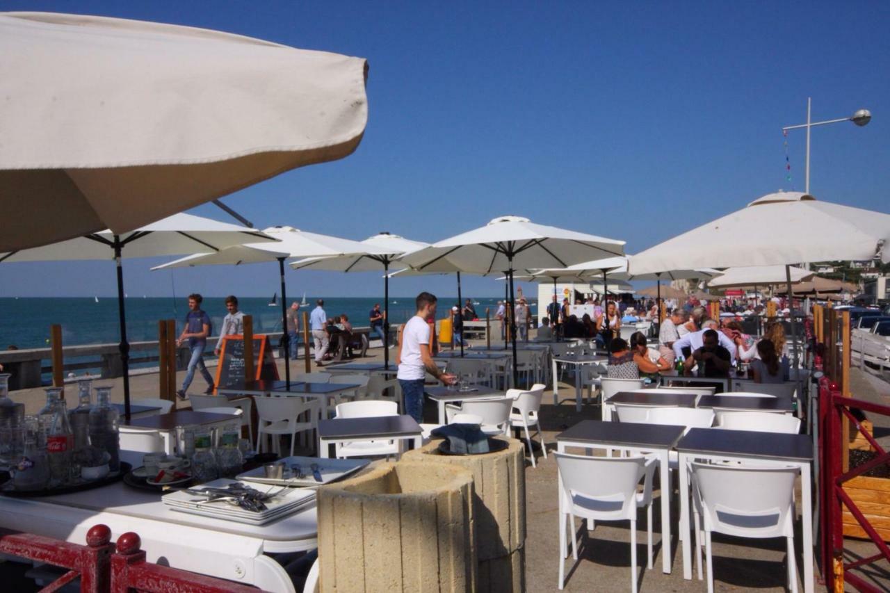 " Le Carla " Fecamp Bord De Mer Exterior foto