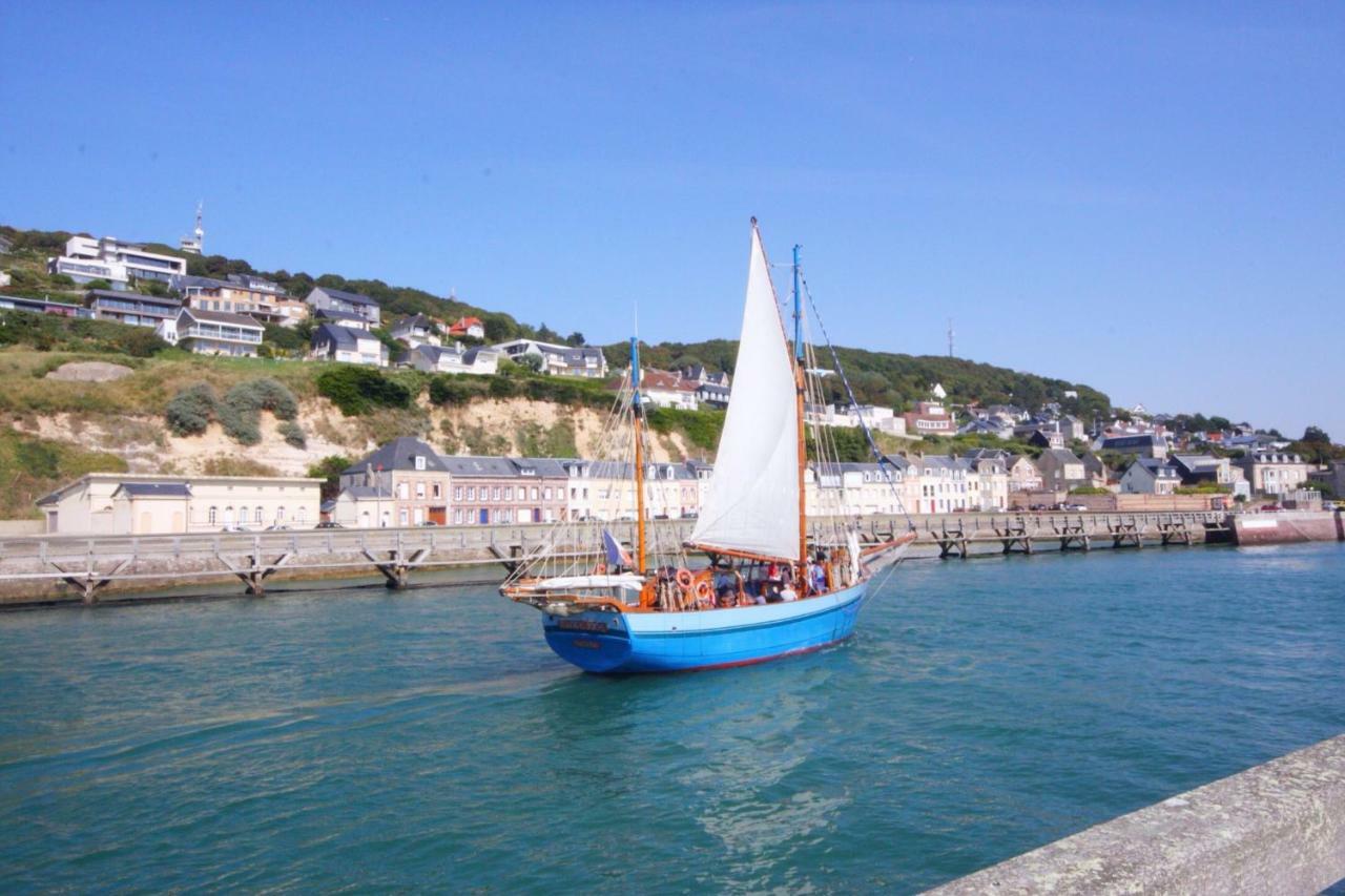 " Le Carla " Fecamp Bord De Mer Exterior foto