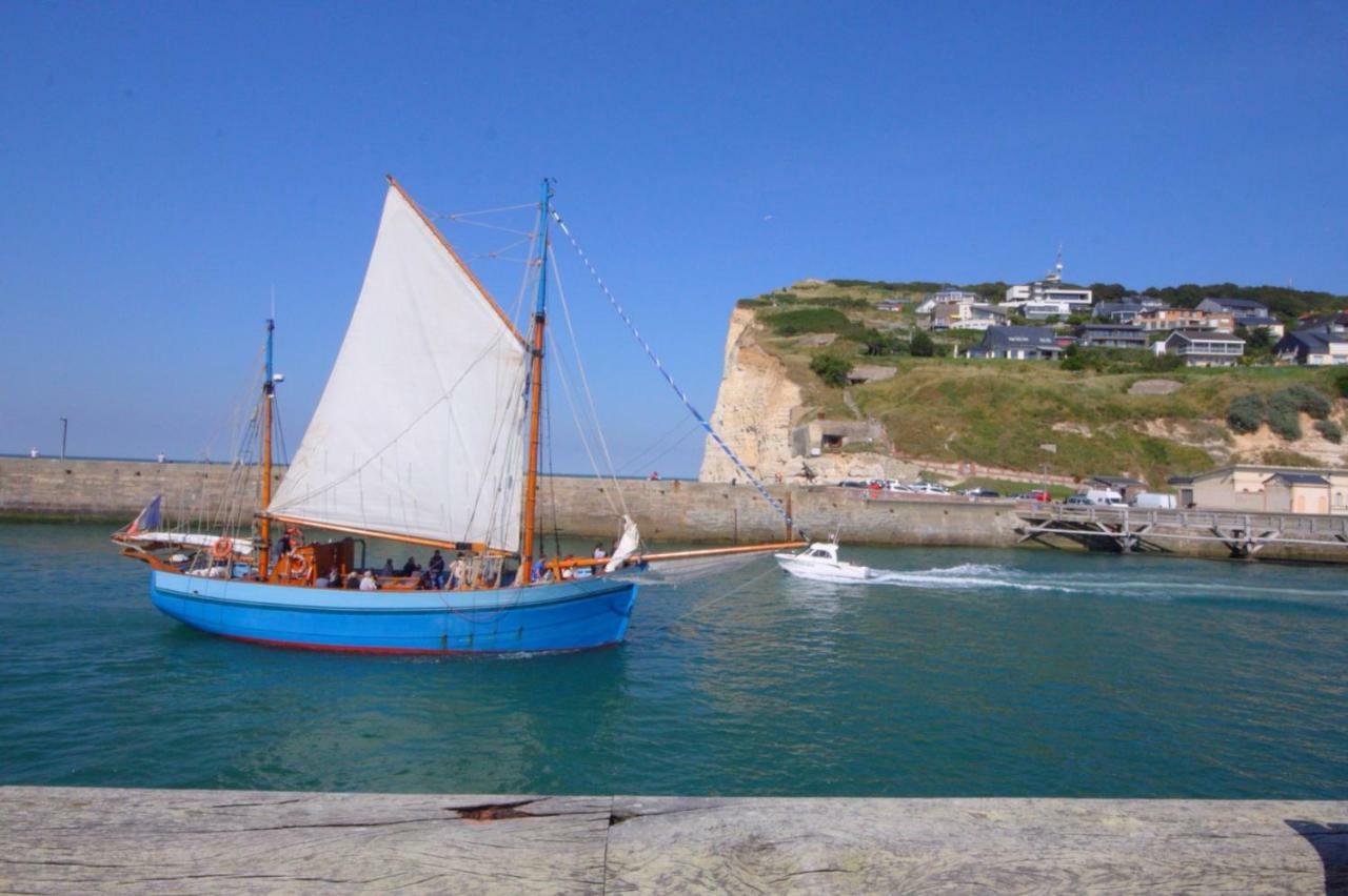 " Le Carla " Fecamp Bord De Mer Exterior foto